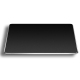 Tapis De Souris Antidérapant Double Face En Alliage D'Aluminium Taille L Argenté Haute Qualité Facile À Nettoyer - www.yonis-...