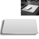 Tapis De Souris Antidérapant Double Face En Alliage D'Aluminium Taille L Argenté Haute Qualité Facile À Nettoyer - www.yonis-...