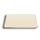 Tapis De Souris Antidérapant Double Face En Alliage D'Aluminium Taille Moyenne Argenté Haute Qualité Facile À Nettoyer - www....