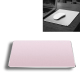 Tapis De Souris Antidérapant Double Face En Alliage D'Aluminium Taille Moyenne Argenté Haute Qualité Facile À Nettoyer - www....