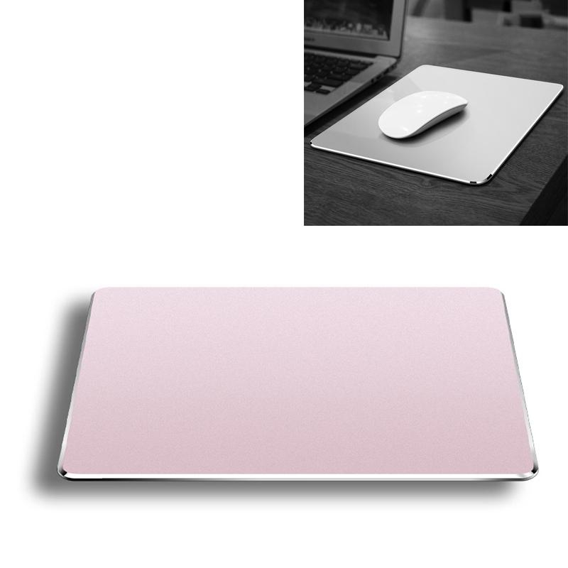 Tapis De Souris Antidérapant Double Face En Alliage D'Aluminium Facil