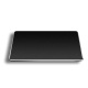 Tapis De Souris Antidérapant Double Face En Alliage D'Aluminium Taille Moyenne Argenté Haute Qualité Facile À Nettoyer - www....