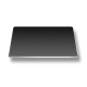 Tapis De Souris Double Face Antidérapant En Alliage D'Aluminium Pour Une Utilisation Fluide Et Facile À Nettoyer - www.yonis-...