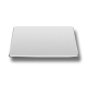 Tapis De Souris Double Face Antidérapant En Alliage D'Aluminium Pour Une Utilisation Fluide Et Facile À Nettoyer - www.yonis-...