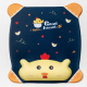 Tapis De Souris En Silicone Cartoon Confortable Et Antidérapant Avec Motif Vache - www.yonis-shop.com