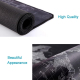 Tapis De Souris Grande Taille Antidérapant Carte Du Monde Surface Lisse Caoutchouc Et Tissu 80x30cm - www.yonis-shop.com