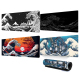 Tapis De Souris XXL Antidérapant Pour Gamer Avec Surface Microfibre et Bords Cousus - www.yonis-shop.com