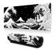 Tapis De Souris XXL Antidérapant Pour Gamer Avec Surface Microfibre et Bords Cousus - www.yonis-shop.com
