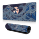 Tapis De Souris XXL Antidérapant Pour Gamer Avec Surface Microfibre et Bords Cousus - www.yonis-shop.com