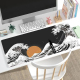 Tapis De Souris Gaming Grande Taille Antidérapant En Caoutchouc Avec Bords Cousus Lavable Et Durable - www.yonis-shop.com