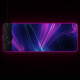Tapis De Souris Multifonctionnel Avec Éclairage RGB Et Chargeur Sans Fil Intégré Haute Performance - www.yonis-shop.com