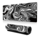 Tapis De Souris XXL Design Abstrait Imperméable Pour Bureau Et Gaming Confortable Et Durable