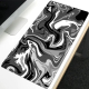 Tapis De Souris XXL Design Abstrait Imperméable Pour Bureau Et Gaming Confortable Et Durable - www.yonis-shop.com