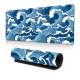 Tapis De Souris XXL Design Abstrait Imperméable Pour Bureau Et Gaming Confortable Et Durable - www.yonis-shop.com