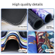 Tapis De Souris XXL Design Abstrait Imperméable Pour Bureau Et Gaming Confortable Et Durable - www.yonis-shop.com