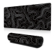 Tapis De Souris Gamer Extra Large Imperméable Confortable Pour Bureau Et Jeu Design Abstrait