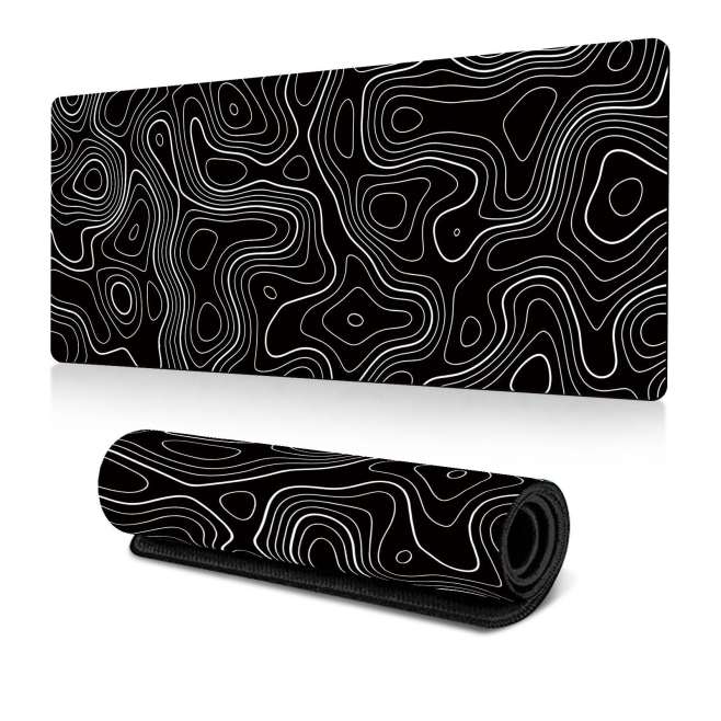 Tapis De Souris Gamer XXL Imperméable Design Abstrait Pour Bureau Et Jeu - www.yonis-shop.com
