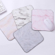 Tapis De Souris Marbré En Cuir PU Antidérapant Pour Bureau Et École Design Élégant 20x20cm - www.yonis-shop.com