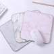 Tapis De Souris Marbré En Cuir PU Antidérapant Pour Bureau Et École Design Élégant 20x20cm - www.yonis-shop.com