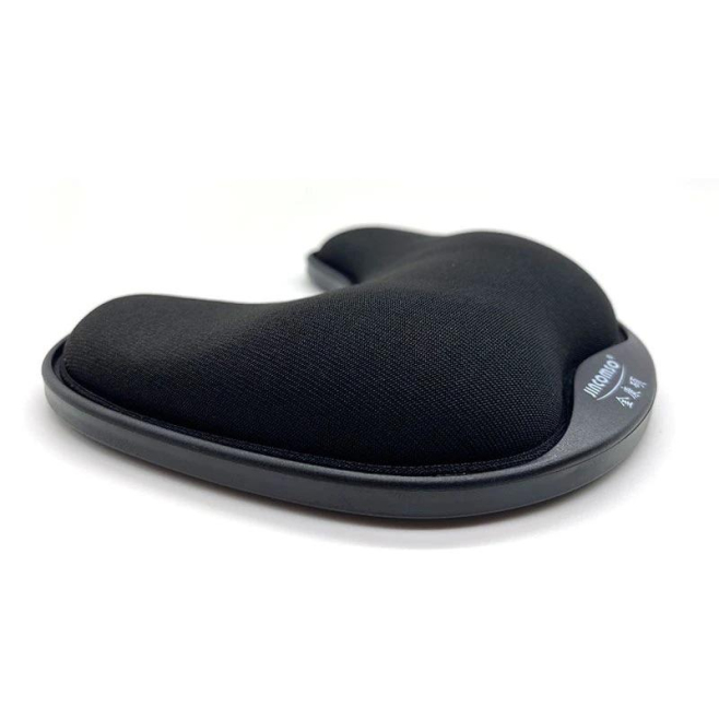 Tapis De Souris Ergonomique En Mousse À Mémoire Avec Repose-Poignet Et Boules Acier Inoxydable - www.yonis-shop.com
