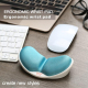 Tapis De Souris Ergonomique Avec Repose-Poignet En Mousse À Mémoire Pour Un Confort Optimal - www.yonis-shop.com