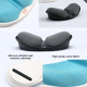 Tapis De Souris Ergonomique Avec Repose-Poignet En Mousse À Mémoire Pour Un Confort Optimal - www.yonis-shop.com