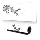 Tapis De Souris Antidérapant Fleurs De Cerisier En Caoutchouc Pour Bureau 300x600x2mm Surface Lisse Et Durable Facile À Netto...