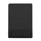 Tapis De Souris Ergonomique En Mousse À Mémoire De Forme Avec Repose-Poignet Confortable Noir - www.yonis-shop.com
