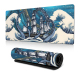 Tapis De Souris Gaming XL Antidérapant Surface Lisse Bordures Renforcées Facile À Nettoyer - www.yonis-shop.com