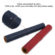 Tapis De Souris XXL Antidérapant En Cuir PU Imperméable Facile À Nettoyer Taille 60x30cm - www.yonis-shop.com