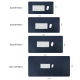 Tapis De Souris XXL Antidérapant En Cuir PU Imperméable Facile À Nettoyer Taille 60x30cm - www.yonis-shop.com