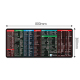Tapis De Souris XXL Antidérapant Pour Gaming Et Bureau Taille 800x300mm Design Terre - www.yonis-shop.com