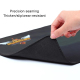 Tapis De Souris XXL Antidérapant Pour Gaming Et Bureau Taille 800x300mm Design Terre - www.yonis-shop.com