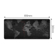 Tapis De Souris XXL Antidérapant Pour Gaming Et Bureau Taille 800x300mm Design Terre - www.yonis-shop.com