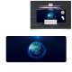 Tapis De Souris XXL Antidérapant Pour Gaming Et Bureau Taille 800x300mm Design Terre - www.yonis-shop.com