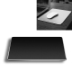 Tapis De Souris Double Face Antidérapant En Alliage D'Aluminium Taille S Argenté Haute Qualité Facile À Nettoyer - www.yonis-...