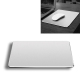 Tapis De Souris Double Face Antidérapant En Alliage D'Aluminium Taille S Argenté Haute Qualité Facile À Nettoyer - www.yonis-...
