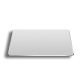 Tapis De Souris Double Face Antidérapant En Alliage D'Aluminium Taille S Argenté Haute Qualité Facile À Nettoyer - www.yonis-...