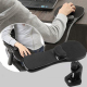 Tapis De Souris Ergonomique Avec Support Pour Bras Et Poignet Adaptable Bureau Et Chaise