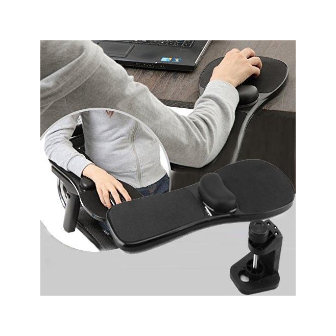 Tapis De Souris Ergonomique Avec Support Pour Bras Et Poignet Adaptable Bureau Et Chaise - www.yonis-shop.com