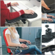 Tapis De Souris Ergonomique Avec Support Pour Bras Et Poignet Adaptable Bureau Et Chaise - www.yonis-shop.com