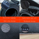 Tapis De Souris Antidérapant Pour Bureau Et Gaming Impression Haute Qualité 4mm Pack De 2 - www.yonis-shop.com