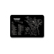 Tapis De Souris Antidérapant Pour Bureau Et Gaming Impression Haute Qualité 4mm Pack De 2 - www.yonis-shop.com