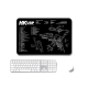 Tapis De Souris Antidérapant Pour Bureau Et Gaming Impression Haute Qualité 4mm Pack De 2 - www.yonis-shop.com