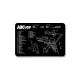 Tapis De Souris Antidérapant Pour Bureau Et Gaming Impression Haute Qualité 4mm Pack De 2 - www.yonis-shop.com