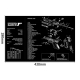 Tapis De Souris Antidérapant Pour Bureau Et Gaming Impression Haute Qualité 4mm Pack De 2 - www.yonis-shop.com