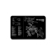 Tapis De Souris Antidérapant Pour Bureau Et Gaming Impression Haute Qualité 4mm Pack De 2 - www.yonis-shop.com