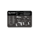 Tapis De Souris Antidérapant Pour Bureau Et Gaming Impression Haute Qualité 4mm Pack De 2 - www.yonis-shop.com