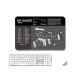 Tapis De Souris Antidérapant Pour Bureau Et Gaming Impression Haute Qualité 4mm Pack De 2 - www.yonis-shop.com