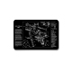 Tapis De Souris Antidérapant Pour Bureau Et Gaming Impression Haute Qualité 4mm Pack De 2 - www.yonis-shop.com